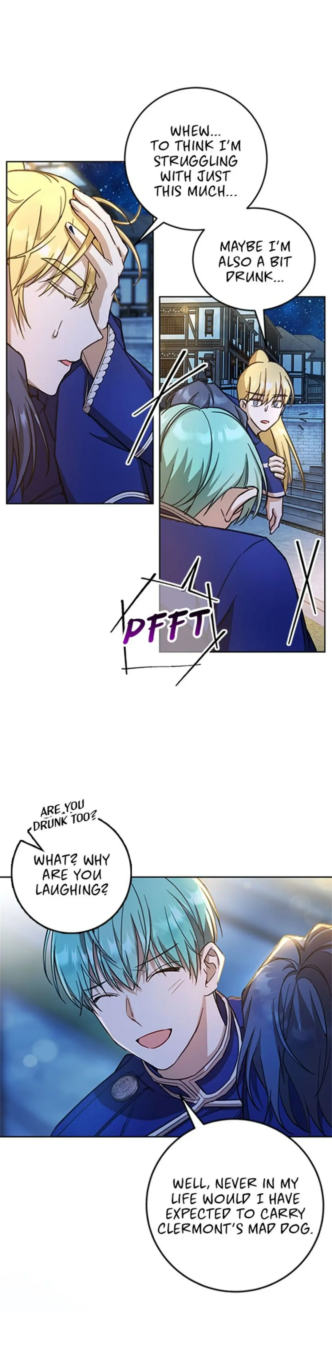 How to Prey on the Master Chapter 8 page 6