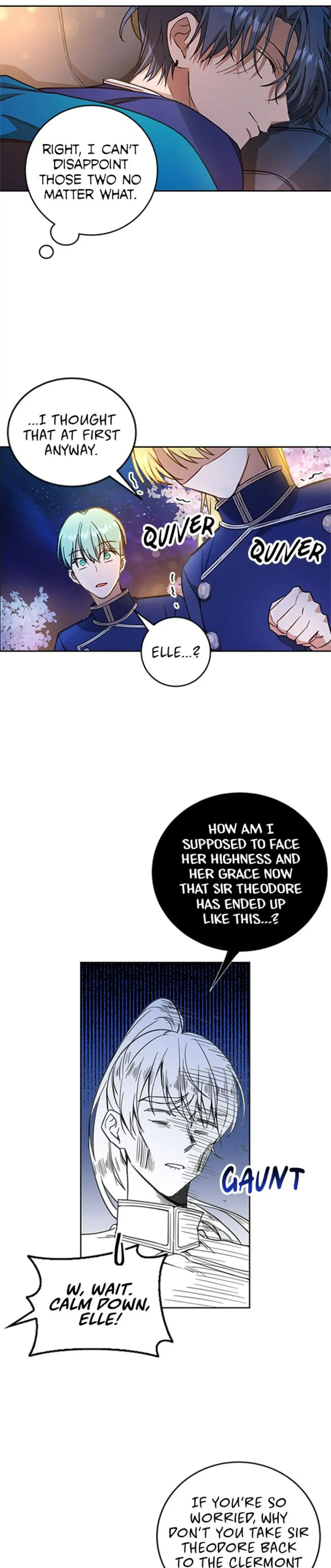 How to Prey on the Master Chapter 8 page 8