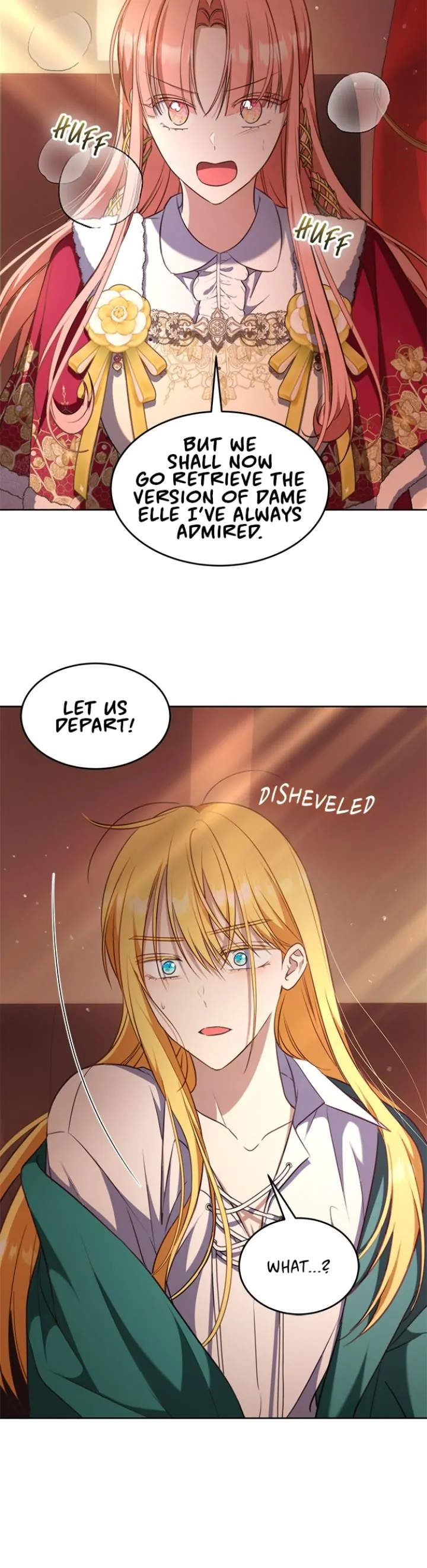 How to Prey on the Master Chapter 80 page 29