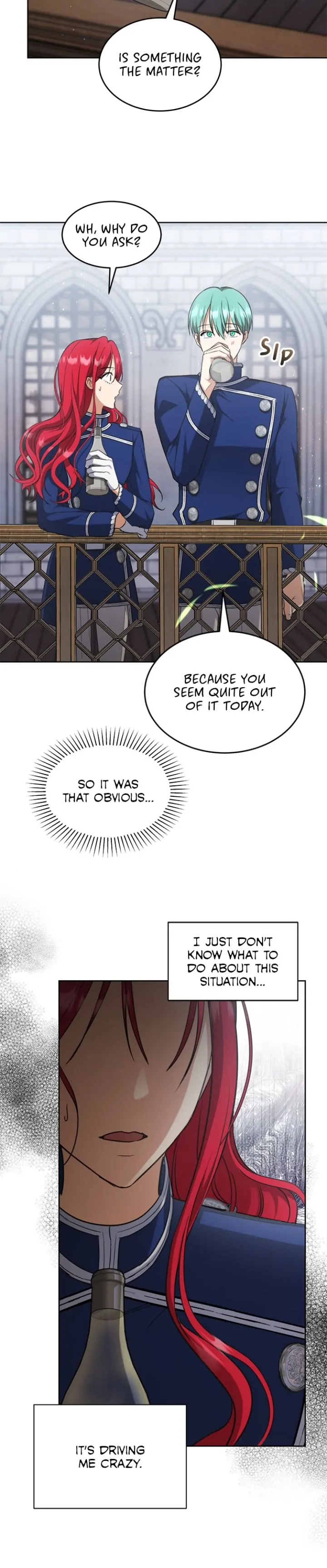 How to Prey on the Master Chapter 83 page 9