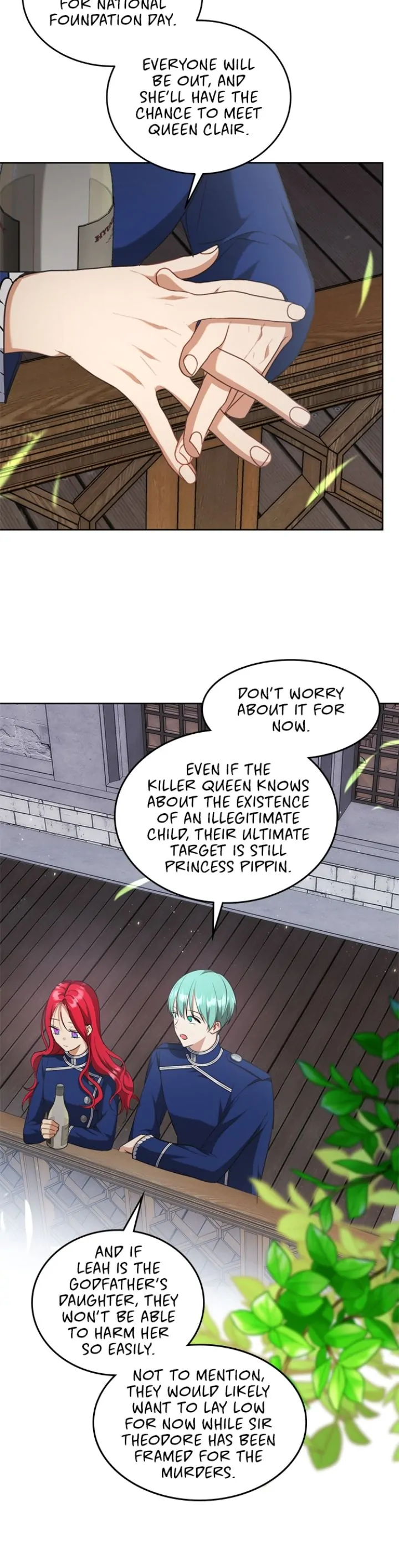 How to Prey on the Master Chapter 83 page 19