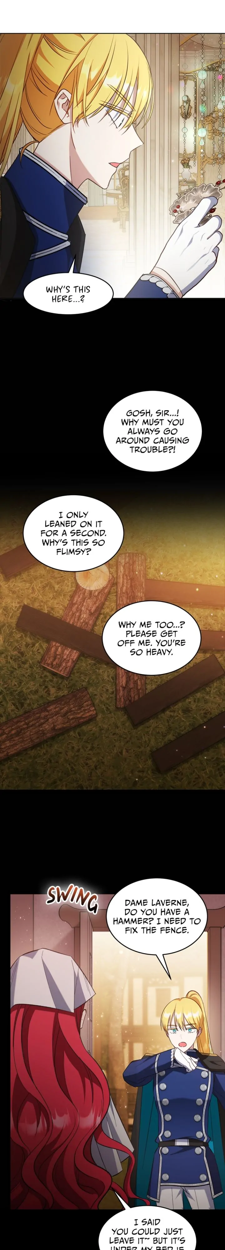 How to Prey on the Master Chapter 83 page 24