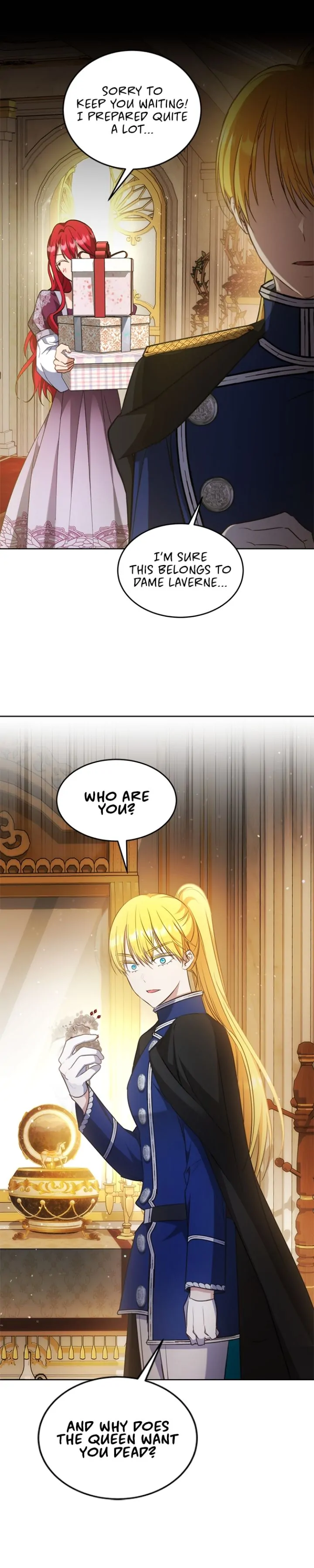 How to Prey on the Master Chapter 83 page 26