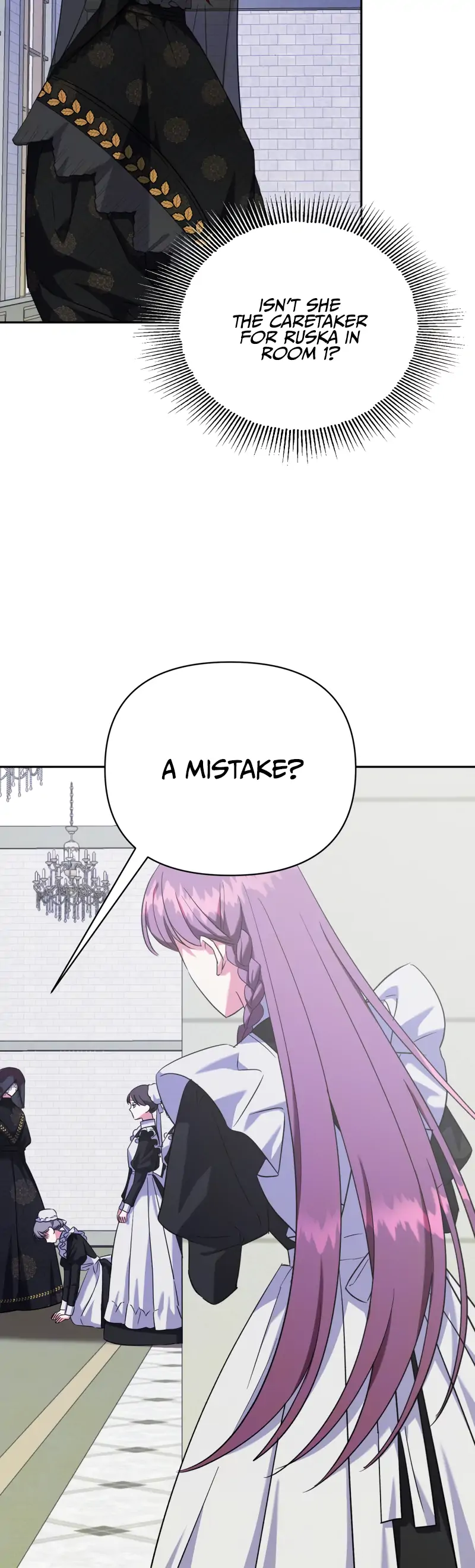 How to Protect the Master of the Monster Mansion Chapter 10 page 10