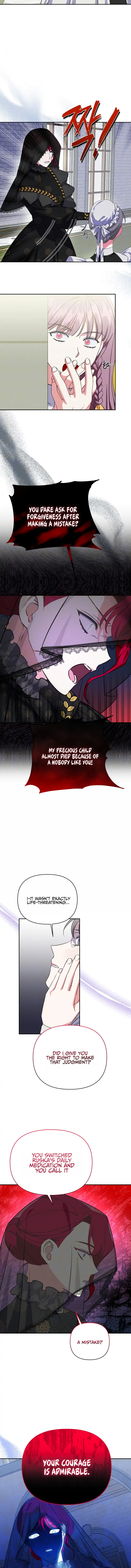 How to Protect the Master of the Monster Mansion Chapter 10 page 11