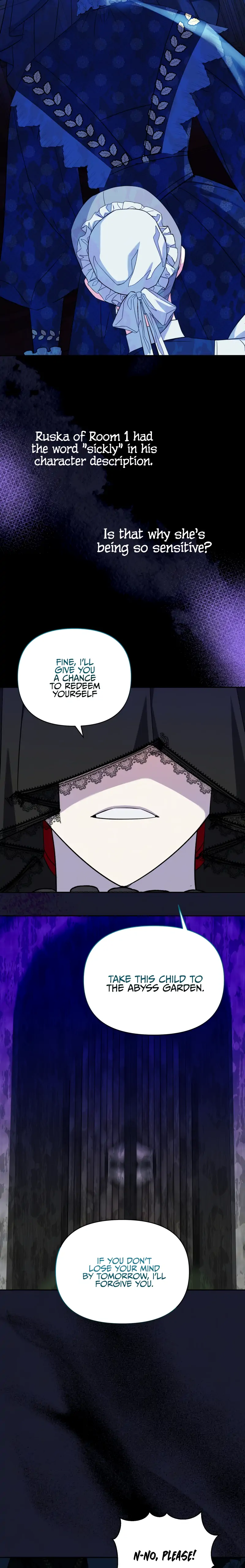 How to Protect the Master of the Monster Mansion Chapter 10 page 12