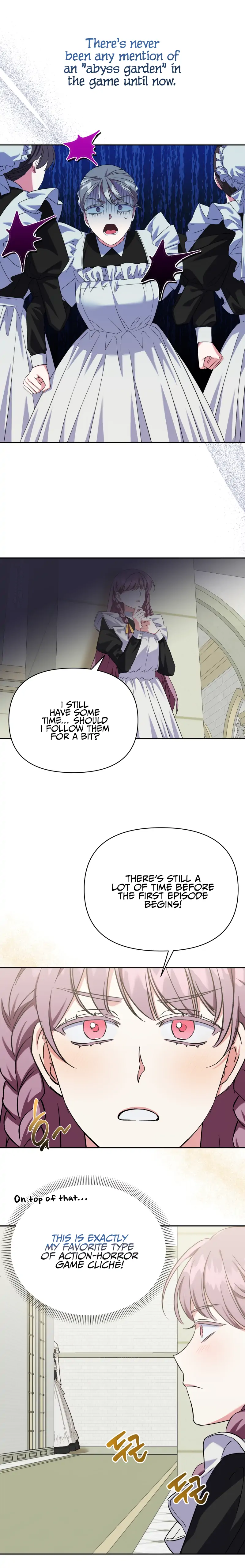 How to Protect the Master of the Monster Mansion Chapter 10 page 15