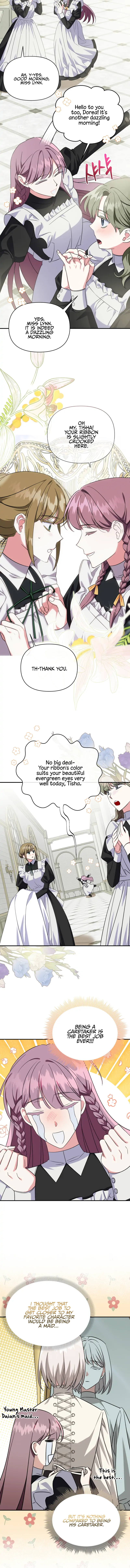 How to Protect the Master of the Monster Mansion Chapter 10 page 7