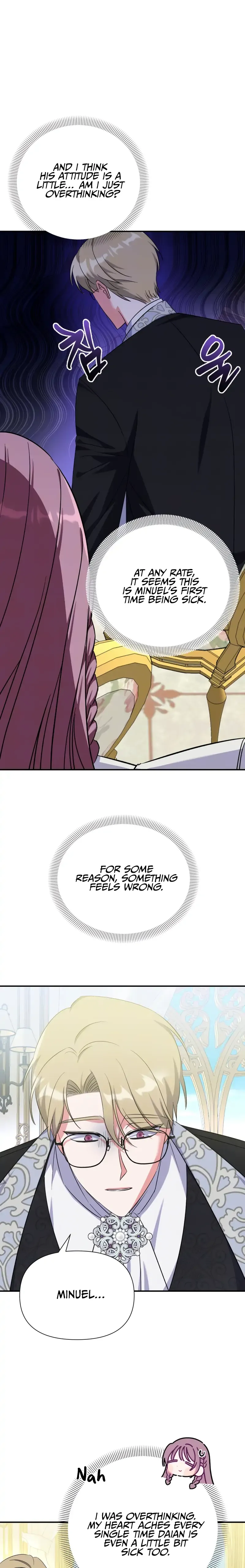 How to Protect the Master of the Monster Mansion Chapter 11 page 16