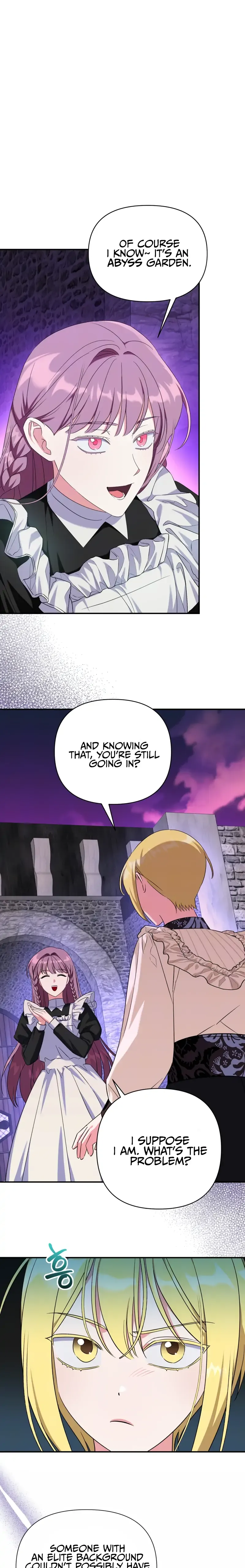 How to Protect the Master of the Monster Mansion Chapter 11 page 1