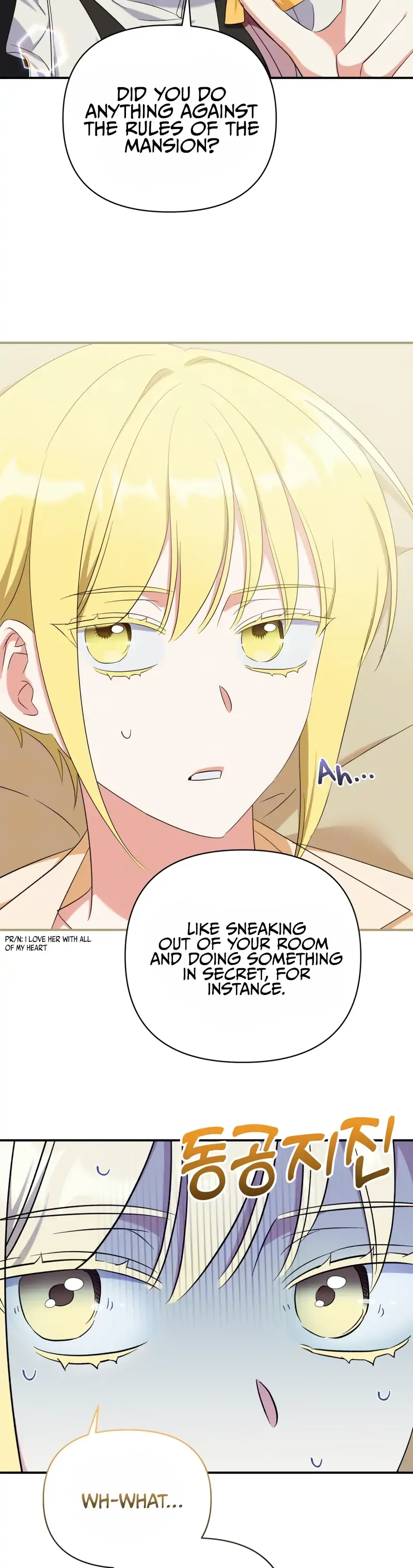 How to Protect the Master of the Monster Mansion Chapter 11 page 20
