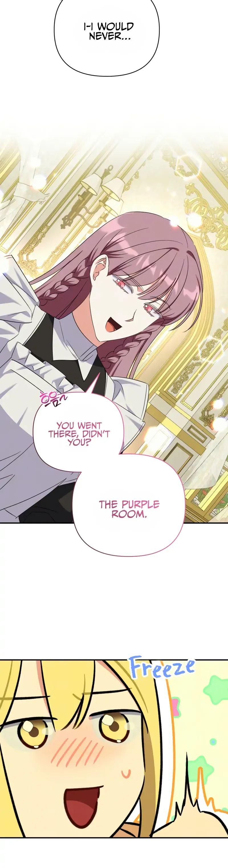 How to Protect the Master of the Monster Mansion Chapter 11 page 21