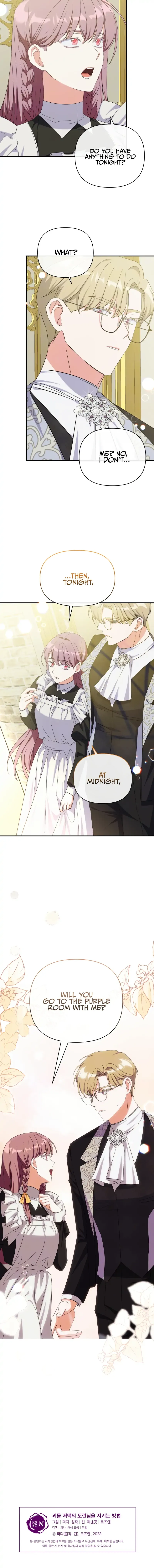 How to Protect the Master of the Monster Mansion Chapter 11 page 27