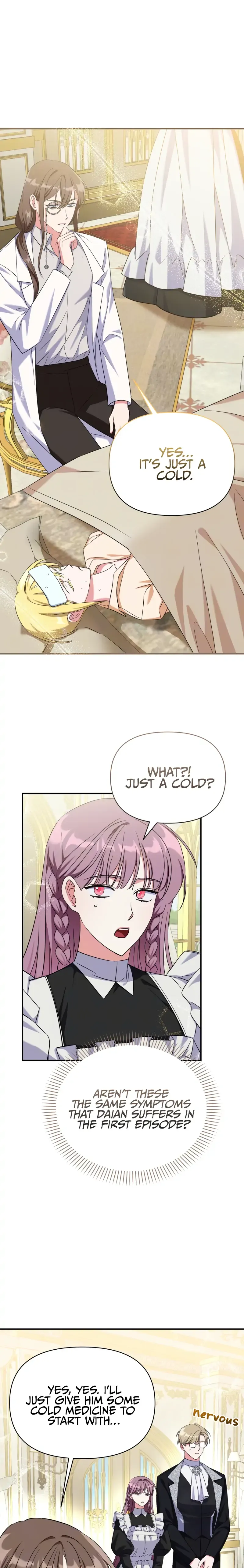 How to Protect the Master of the Monster Mansion Chapter 11 page 7