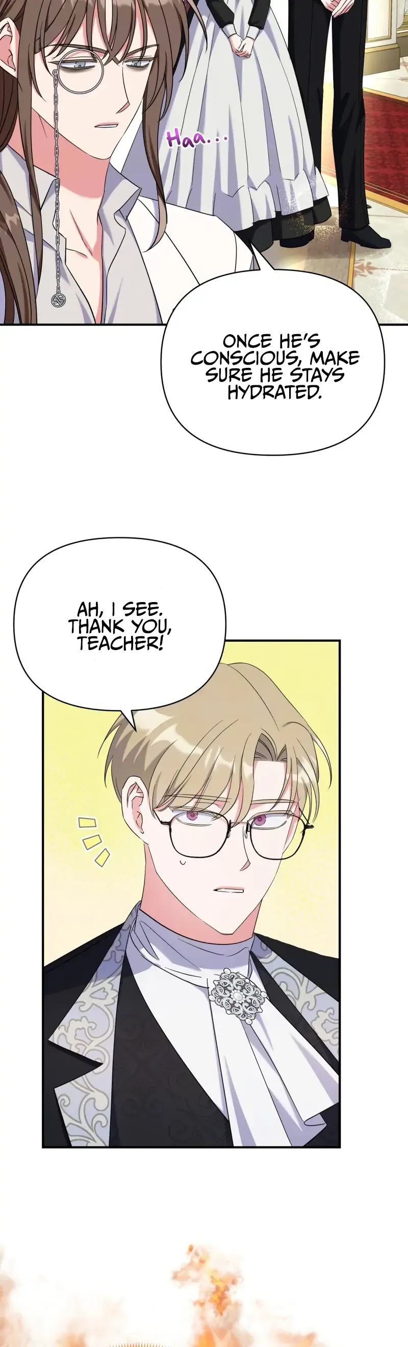 How to Protect the Master of the Monster Mansion Chapter 11 page 8