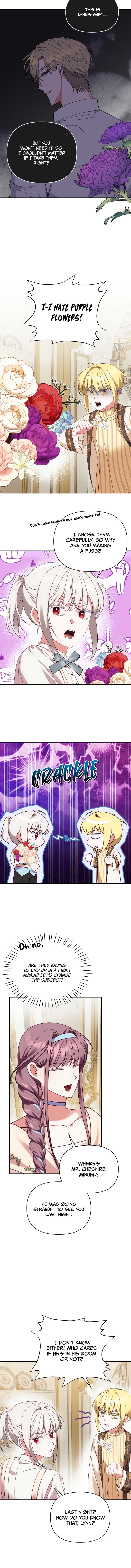 How to Protect the Master of the Monster Mansion Chapter 16 page 9