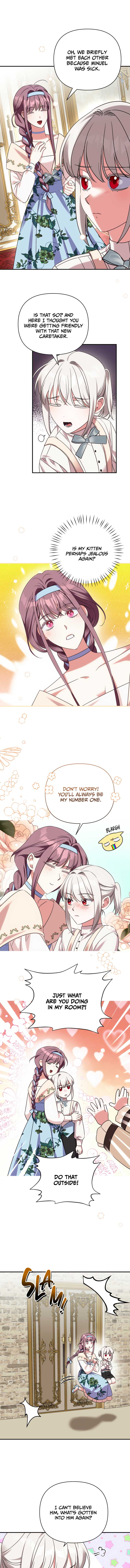 How to Protect the Master of the Monster Mansion Chapter 16 page 10