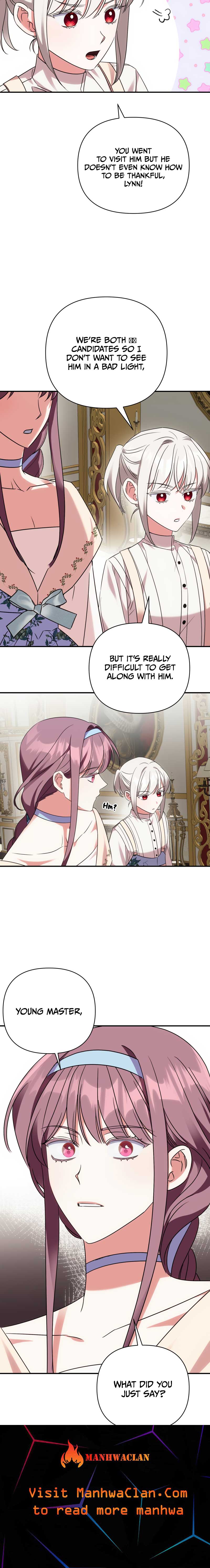 How to Protect the Master of the Monster Mansion Chapter 16 page 11