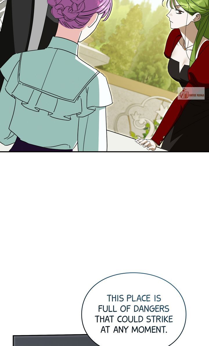 How to Protect the Master of the Monster Mansion Chapter 52 page 34