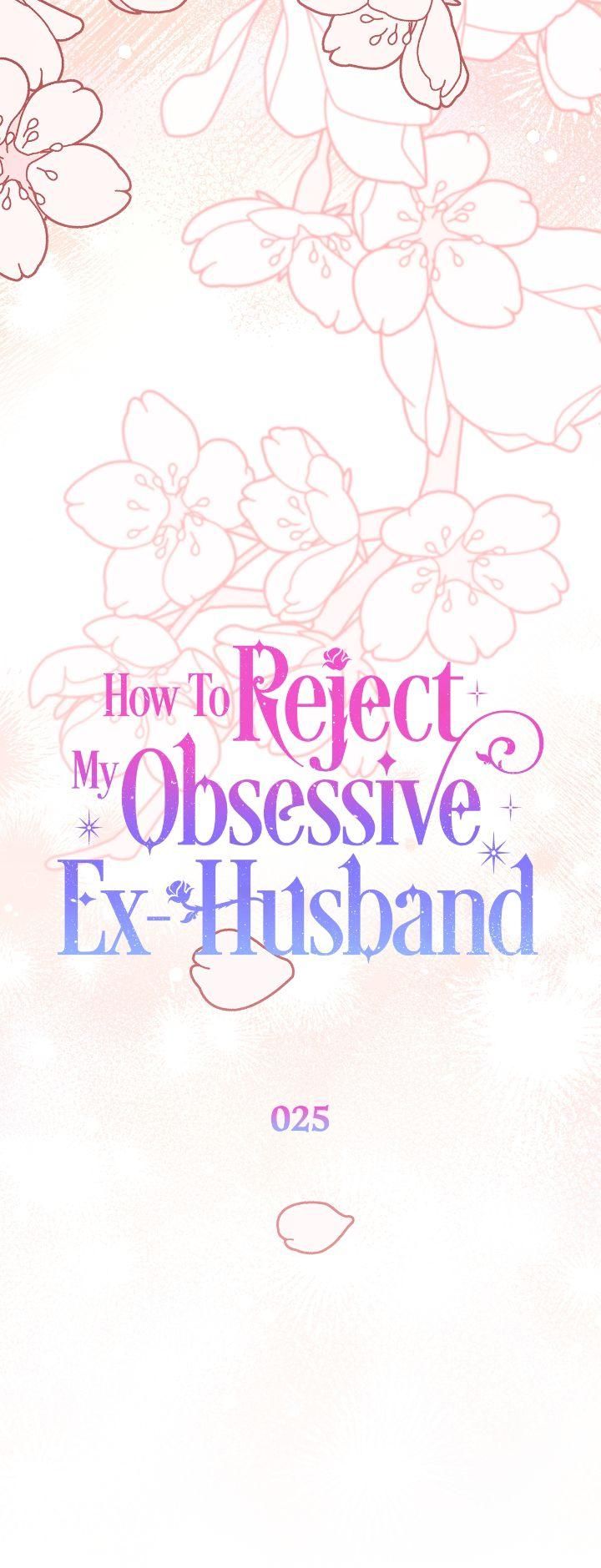 How To Reject My Obsessive Ex-Husband Chapter 25 page 6