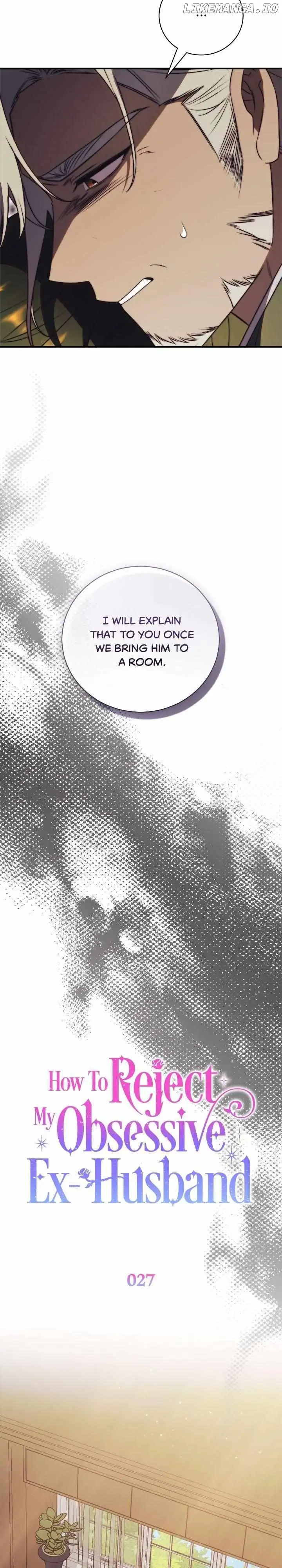 How To Reject My Obsessive Ex-Husband Chapter 27 page 3