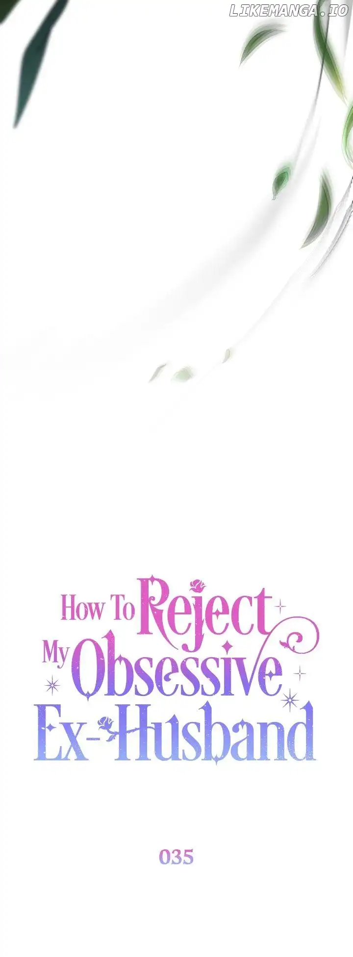 How To Reject My Obsessive Ex-Husband Chapter 35 page 21