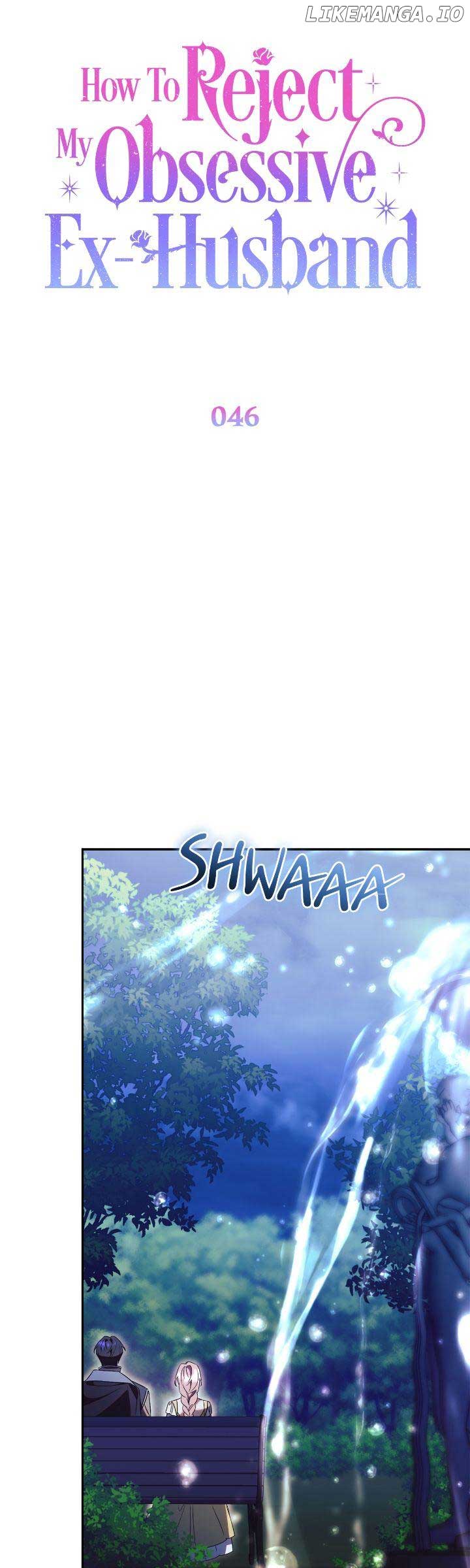 How To Reject My Obsessive Ex-Husband Chapter 46 page 33