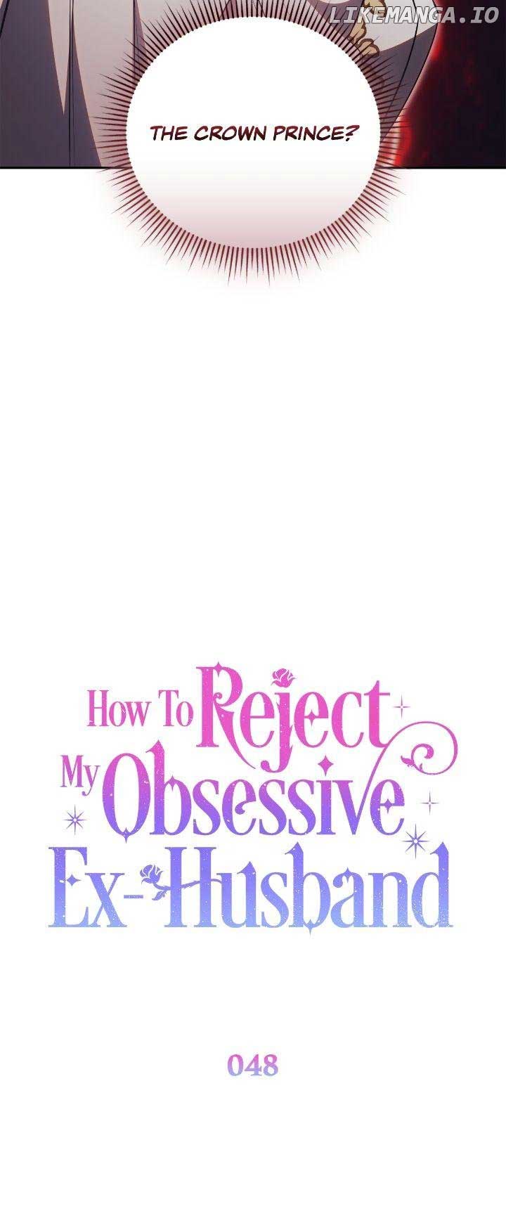 How To Reject My Obsessive Ex-Husband Chapter 48 page 29
