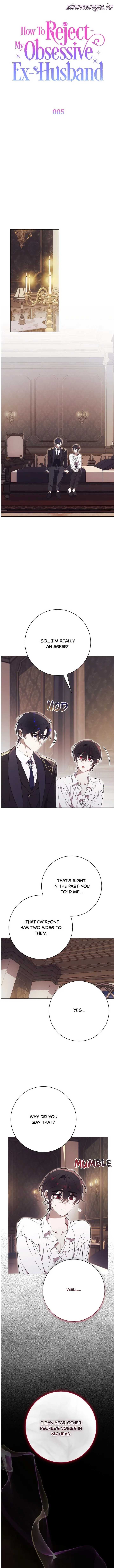 How To Reject My Obsessive Ex-Husband Chapter 5 page 3