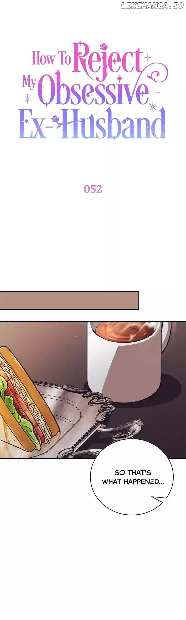 How To Reject My Obsessive Ex-Husband Chapter 52 page 32
