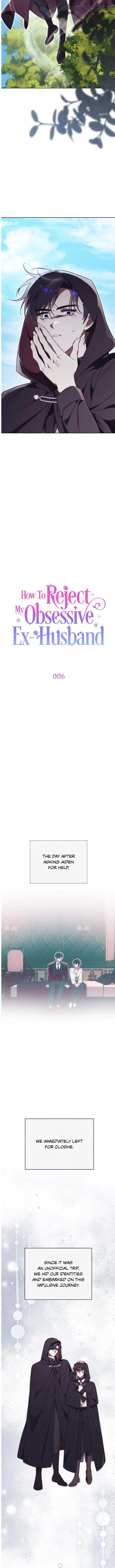 How To Reject My Obsessive Ex-Husband Chapter 6 page 8