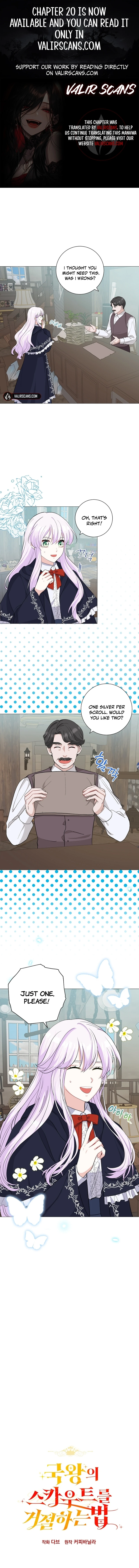 How to Reject the King’s Scout Chapter 3 page 0