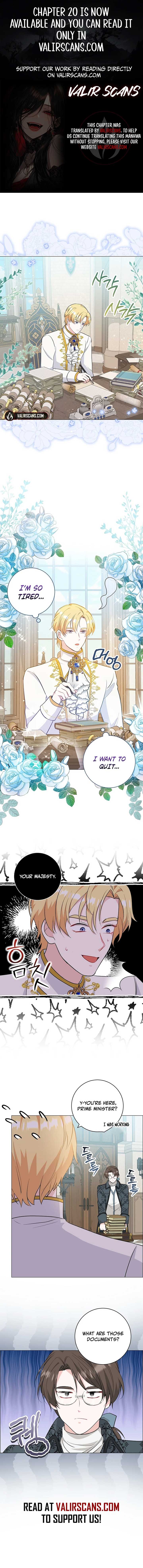 How to Reject the King’s Scout Chapter 8 page 0