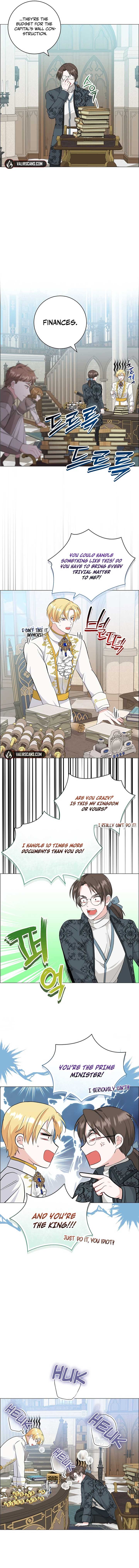 How to Reject the King’s Scout Chapter 8 page 1