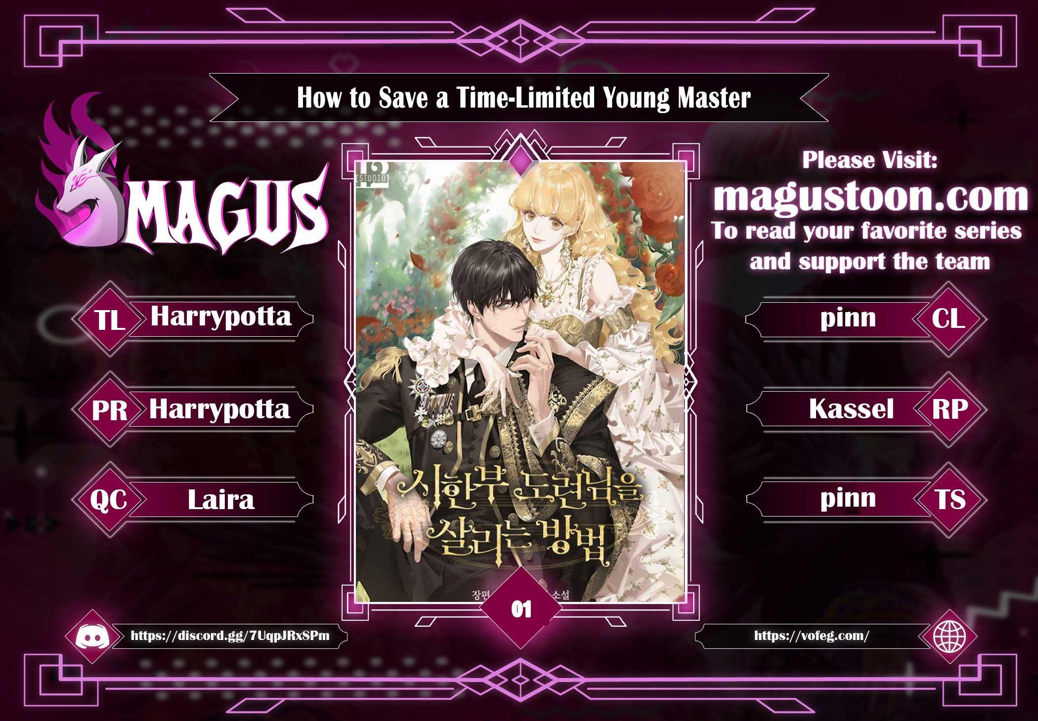 How to Save a Time-Limited Young Master Chapter 1 page 9