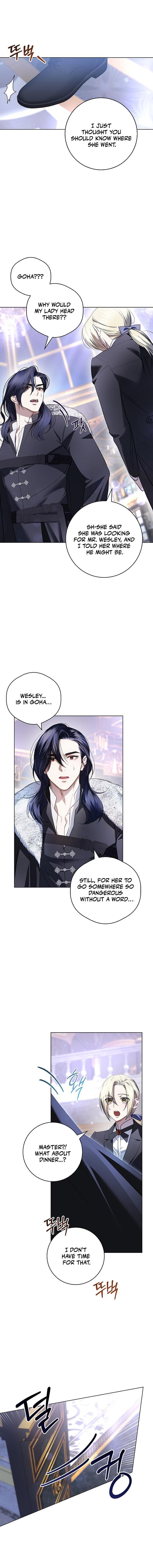 How to Send My Husband to the Abyss Chapter 11 page 8