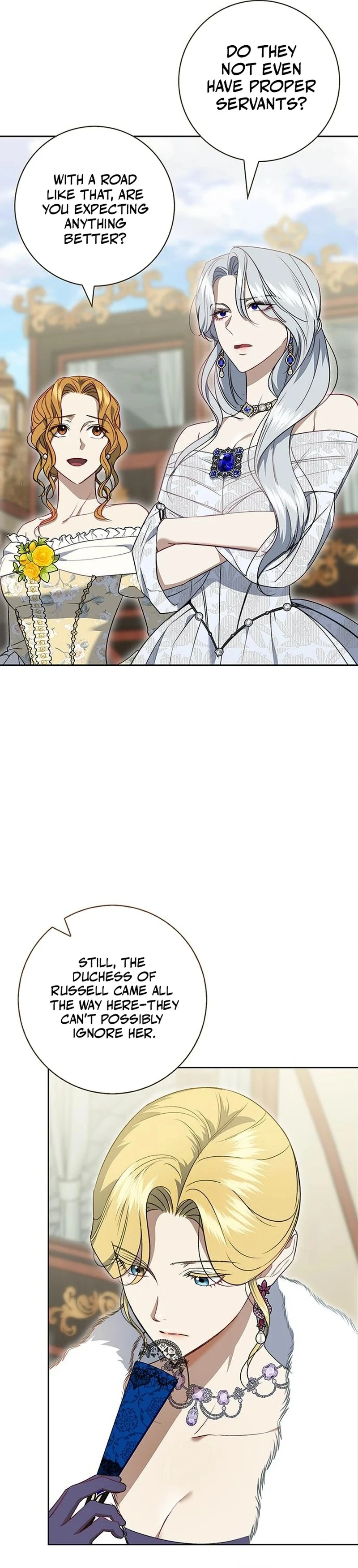 How to Send My Husband to the Abyss Chapter 14 page 13