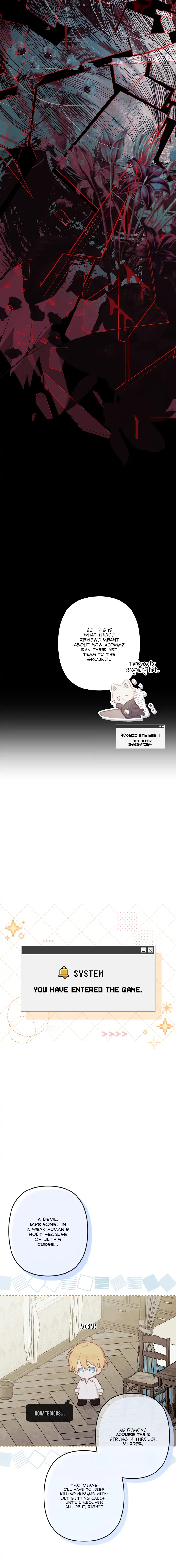 How to Survive as a Maid in a Horror Game Chapter 1 page 11