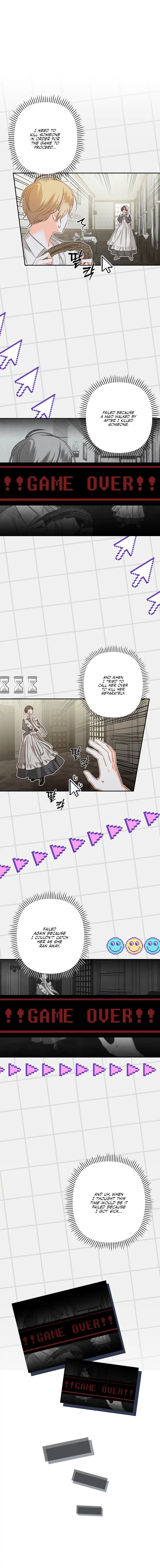 How to Survive as a Maid in a Horror Game Chapter 1 page 12