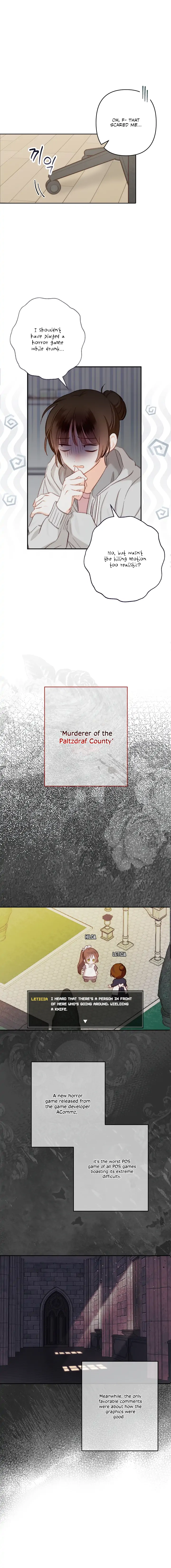 How to Survive as a Maid in a Horror Game Chapter 1 page 4
