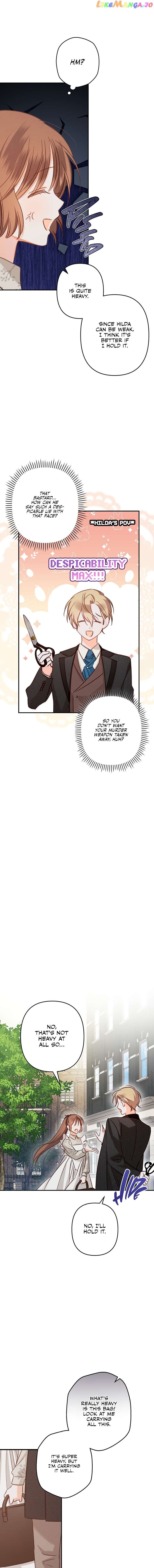 How to Survive as a Maid in a Horror Game Chapter 12 page 11