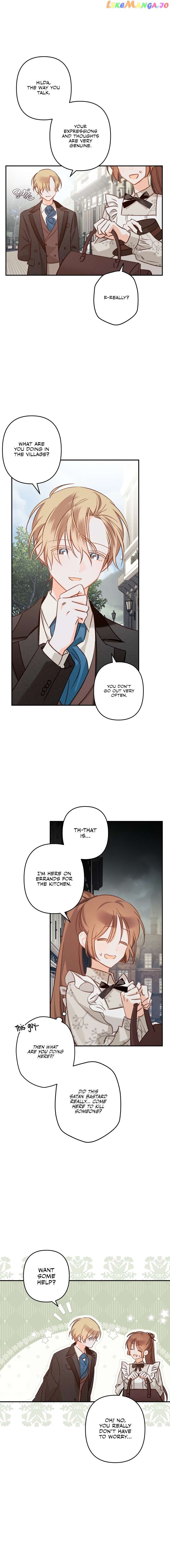 How to Survive as a Maid in a Horror Game Chapter 12 page 6