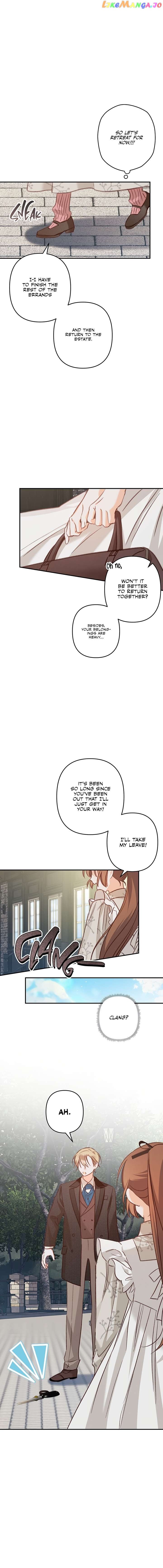 How to Survive as a Maid in a Horror Game Chapter 12 page 8
