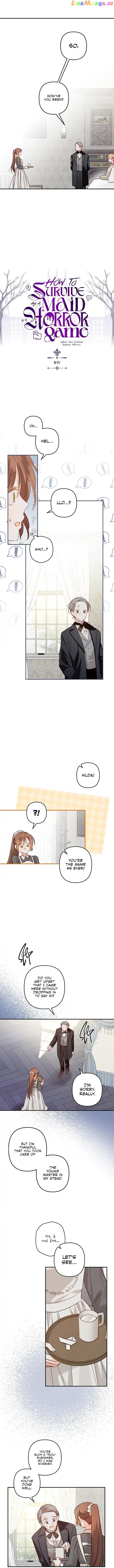 How to Survive as a Maid in a Horror Game Chapter 15 page 3
