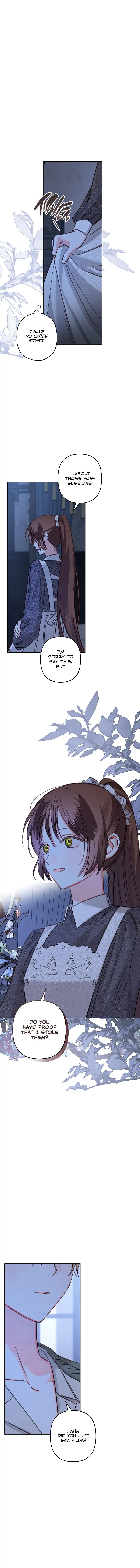 How to Survive as a Maid in a Horror Game Chapter 17 page 9