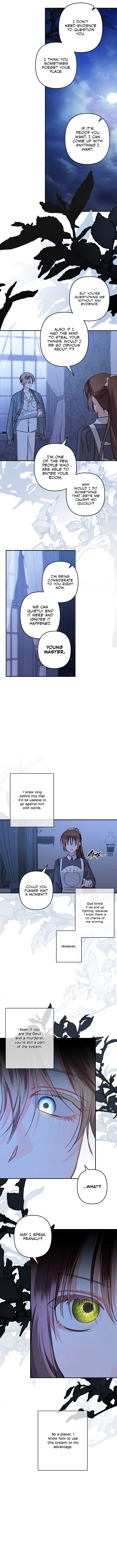 How to Survive as a Maid in a Horror Game Chapter 17 page 10