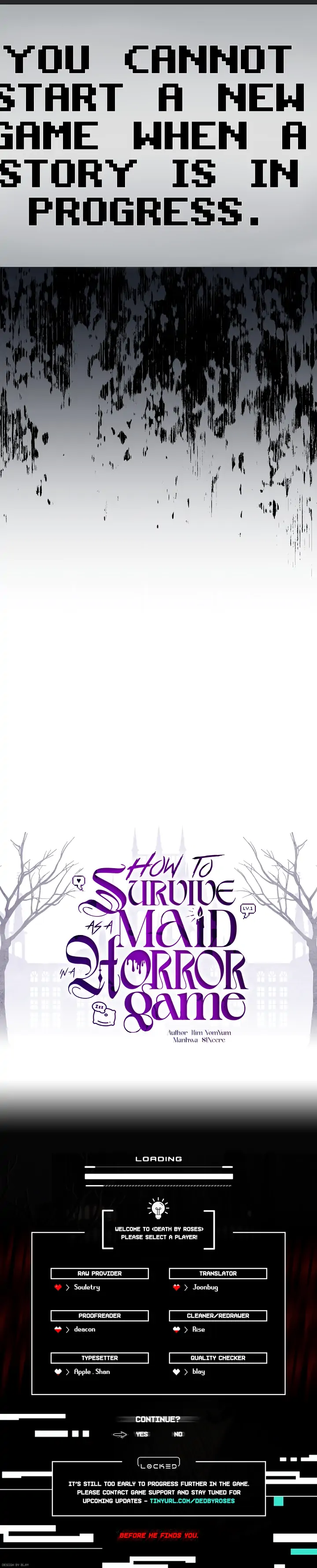 How to Survive as a Maid in a Horror Game Chapter 17 page 14