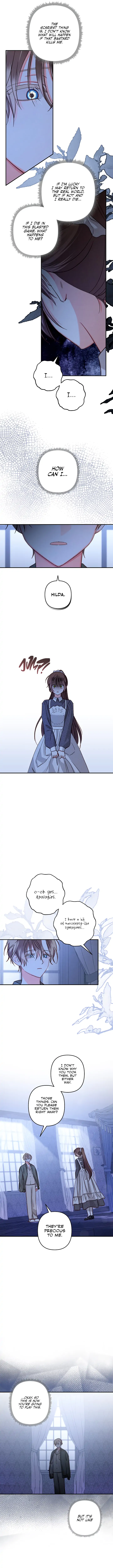 How to Survive as a Maid in a Horror Game Chapter 17 page 8