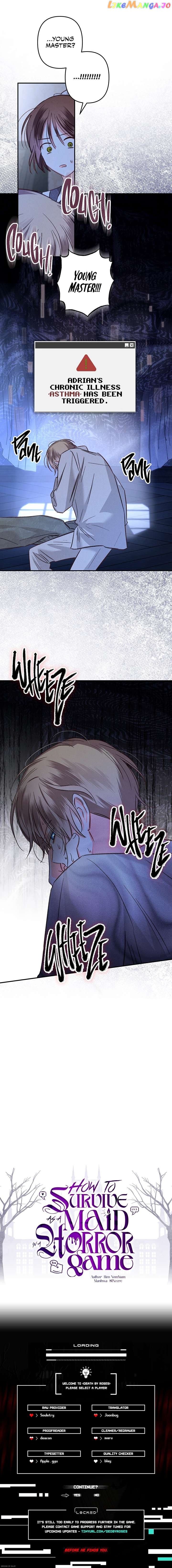 How to Survive as a Maid in a Horror Game Chapter 18 page 14