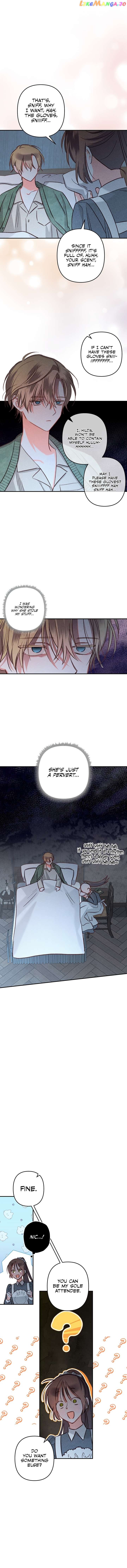 How to Survive as a Maid in a Horror Game Chapter 19 page 9